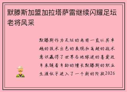 默滕斯加盟加拉塔萨雷继续闪耀足坛老将风采 默滕斯加盟加拉塔萨雷继续闪耀足坛老将风采
